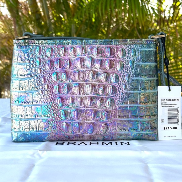 Brahmin Lorelei Visionary Delphine Shoulder Bag - Picture 2 of 6